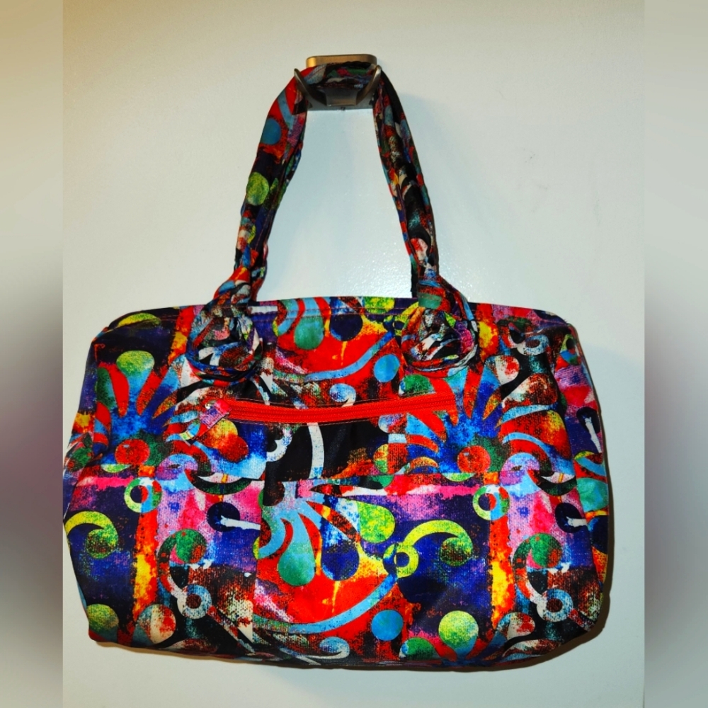 Medium Satchel, Mixed colors